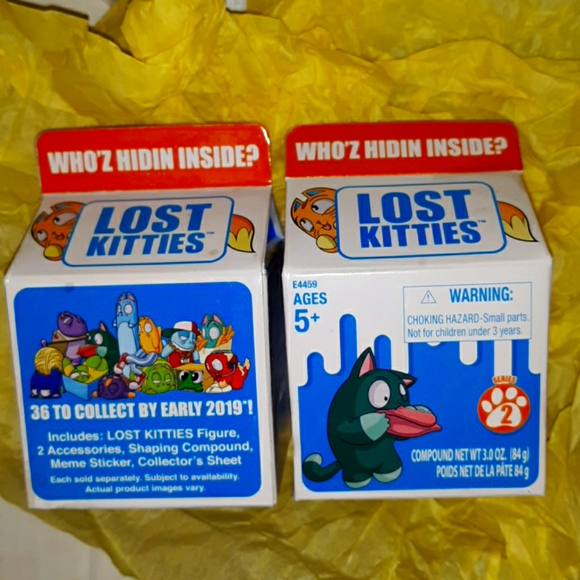 Hasbro Toys Lot Of 2from Littlest Pet Shop Lost Kitties Toy Poshmark